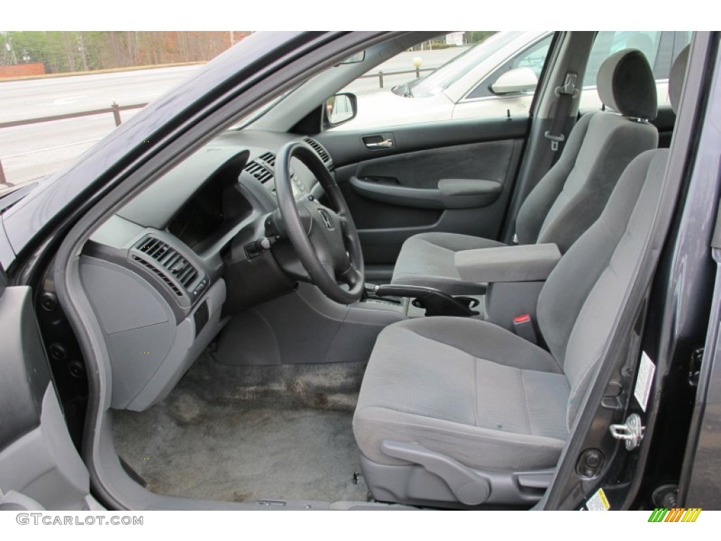 2005 Honda Accord LX Sedan interior Photo #59391185