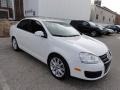 2010 Candy White Volkswagen Jetta Wolfsburg Edition Sedan  photo #4