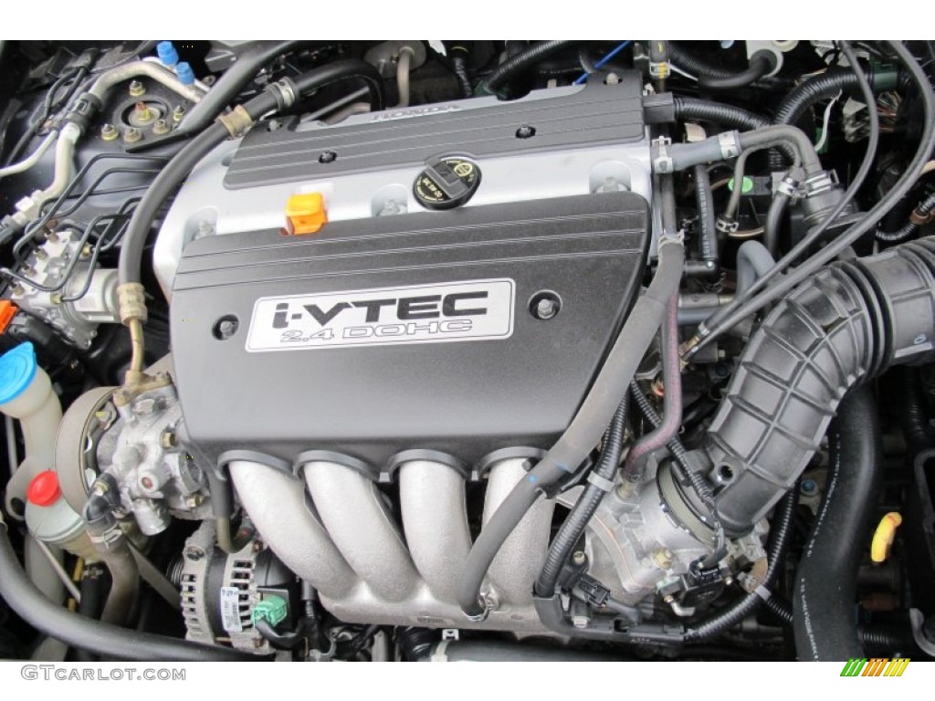 2005 Honda Accord LX Sedan 2.4L DOHC 16V i-VTEC 4 Cylinder Engine Photo #59391245