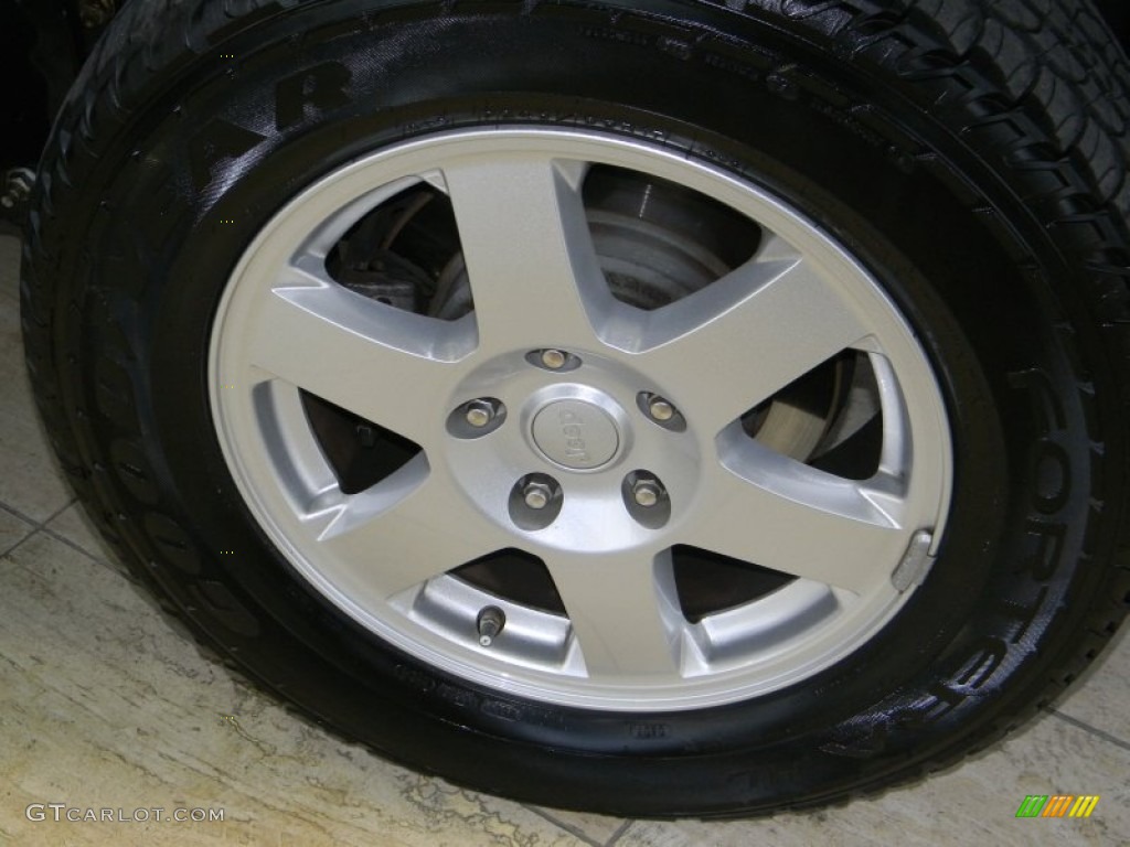 2008 Grand Cherokee Laredo 4x4 - Bright Silver Metallic / Dark Slate Gray photo #10