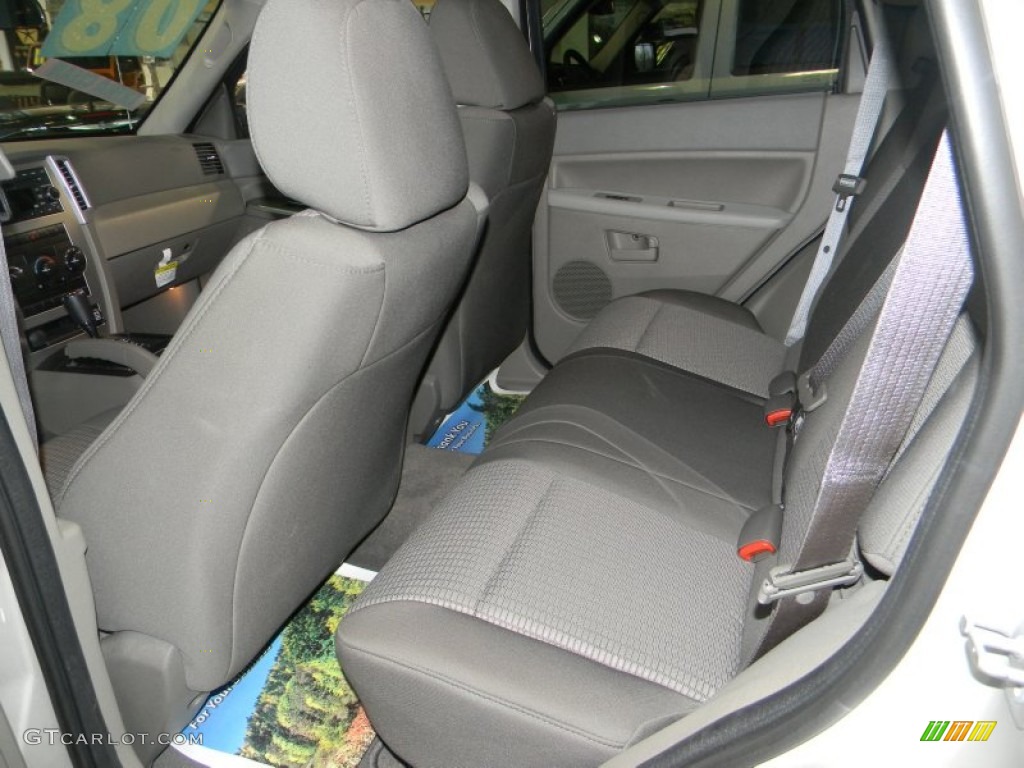 2008 Grand Cherokee Laredo 4x4 - Bright Silver Metallic / Dark Slate Gray photo #12