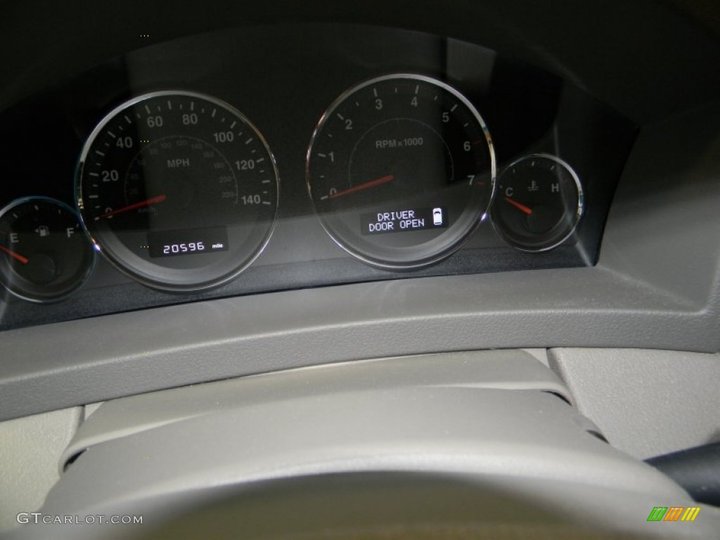 2008 Grand Cherokee Laredo 4x4 - Bright Silver Metallic / Dark Slate Gray photo #15