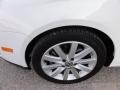 2010 Volkswagen Jetta Wolfsburg Edition Sedan Wheel and Tire Photo