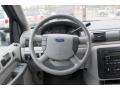 2007 Ford Freestar Flint Gray Interior Steering Wheel Photo