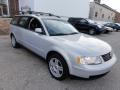 Satin Silver Metallic - Passat GLX Wagon Photo No. 4