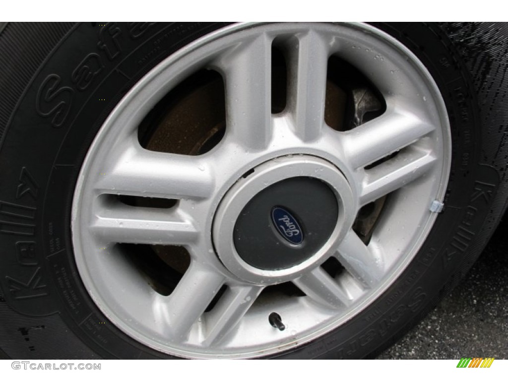 2003 Expedition XLT 4x4 - Arizona Beige Metallic / Medium Parchment photo #5