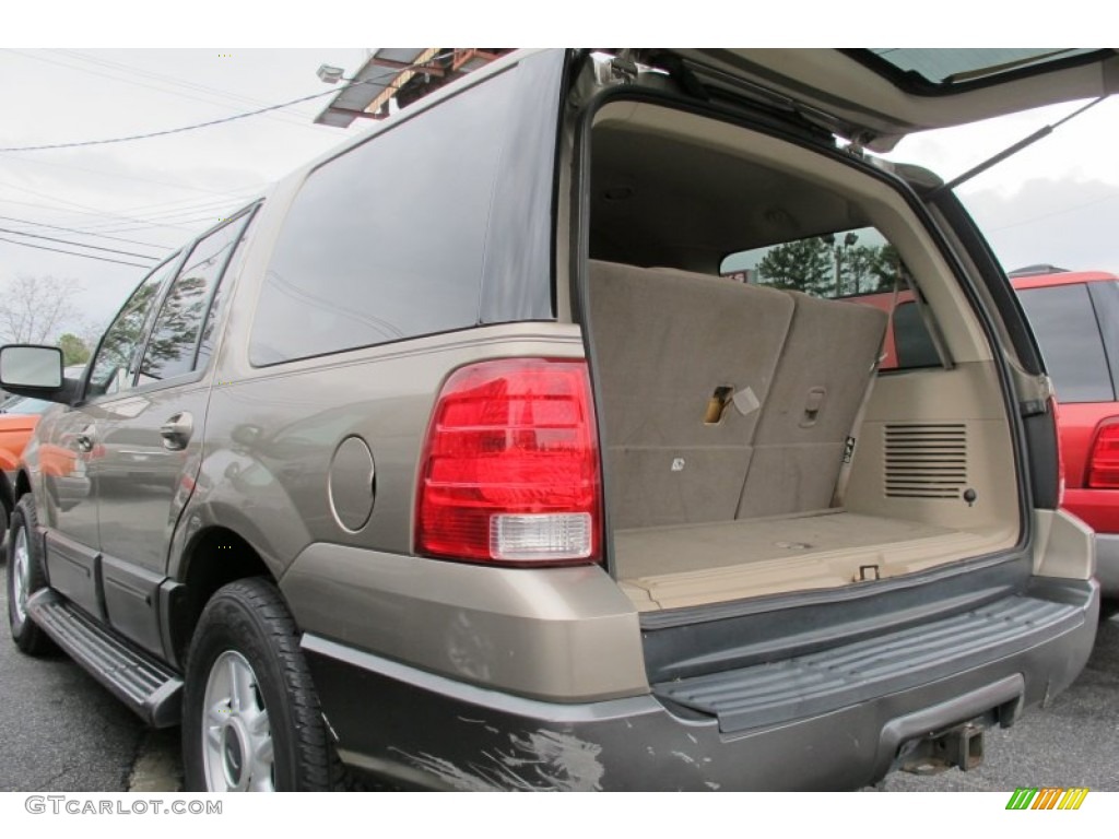 2003 Expedition XLT 4x4 - Arizona Beige Metallic / Medium Parchment photo #10