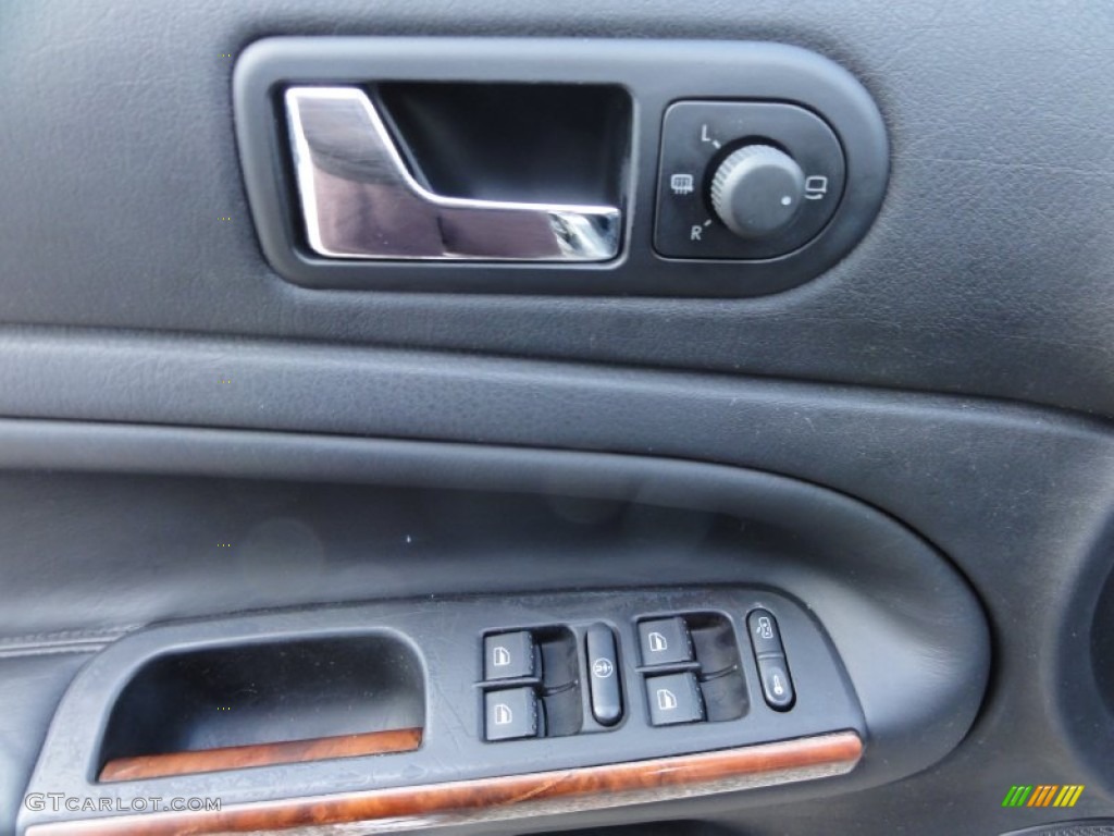 2001 Volkswagen Passat GLX Wagon Controls Photos