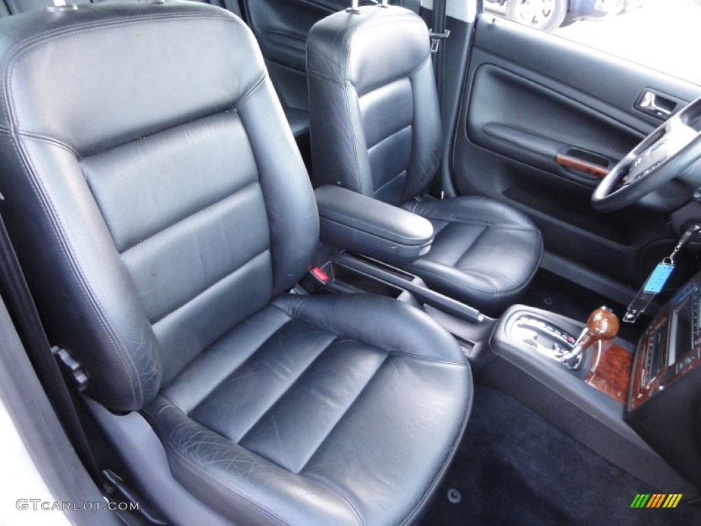 Black Interior 2001 Volkswagen Passat GLX Wagon Photo #59391814