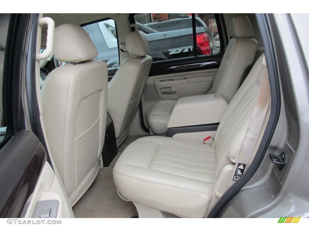 Light Parchment Interior 2003 Lincoln Aviator Luxury Photo #59391821