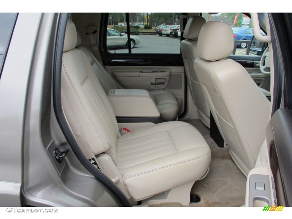 Light Parchment Interior 2003 Lincoln Aviator Luxury Photo #59391857