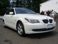 2008 Alpine White BMW 5 Series 535xi Sedan  photo #3