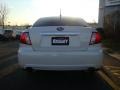 Satin White Pearl - Impreza WRX Sedan Photo No. 5