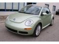 Gecko Green - New Beetle SE Convertible Photo No. 3