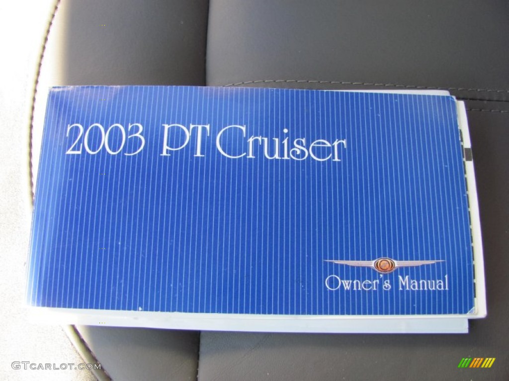 2002 PT Cruiser Limited - Patriot Blue Pearlcoat / Taupe photo #4