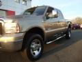 Arizona Beige Metallic - F350 Super Duty XLT Crew Cab 4x4 Photo No. 2