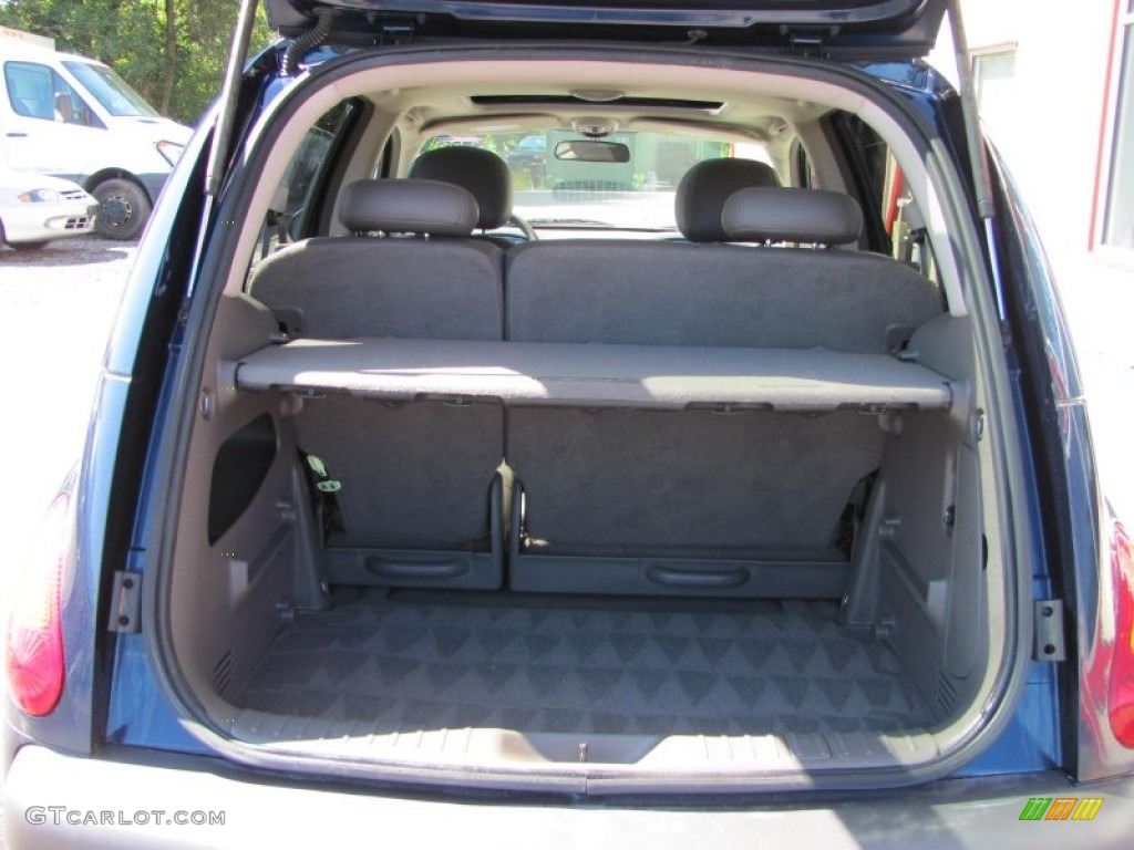 2002 PT Cruiser Limited - Patriot Blue Pearlcoat / Taupe photo #14