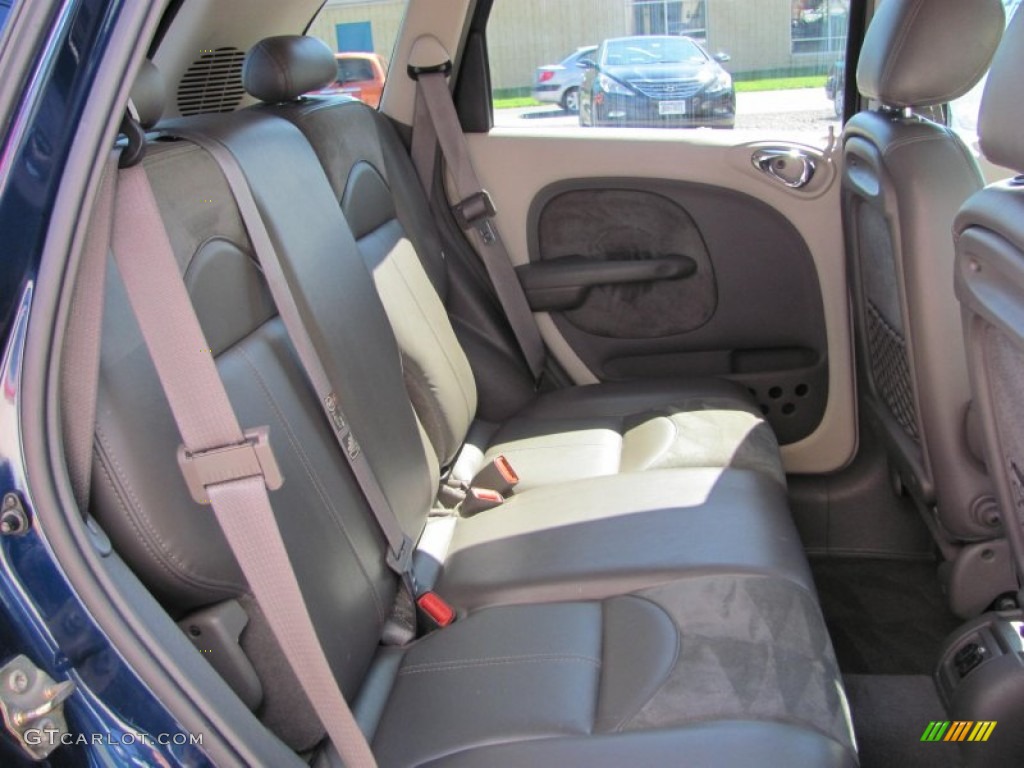 2002 PT Cruiser Limited - Patriot Blue Pearlcoat / Taupe photo #17