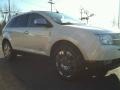 2008 White Chocolate Tri Coat Lincoln MKX Limited Edition AWD  photo #4