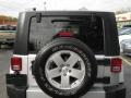 2010 Bright Silver Metallic Jeep Wrangler Sahara 4x4  photo #16