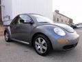 Platinum Grey - New Beetle 2.5 Coupe Photo No. 5