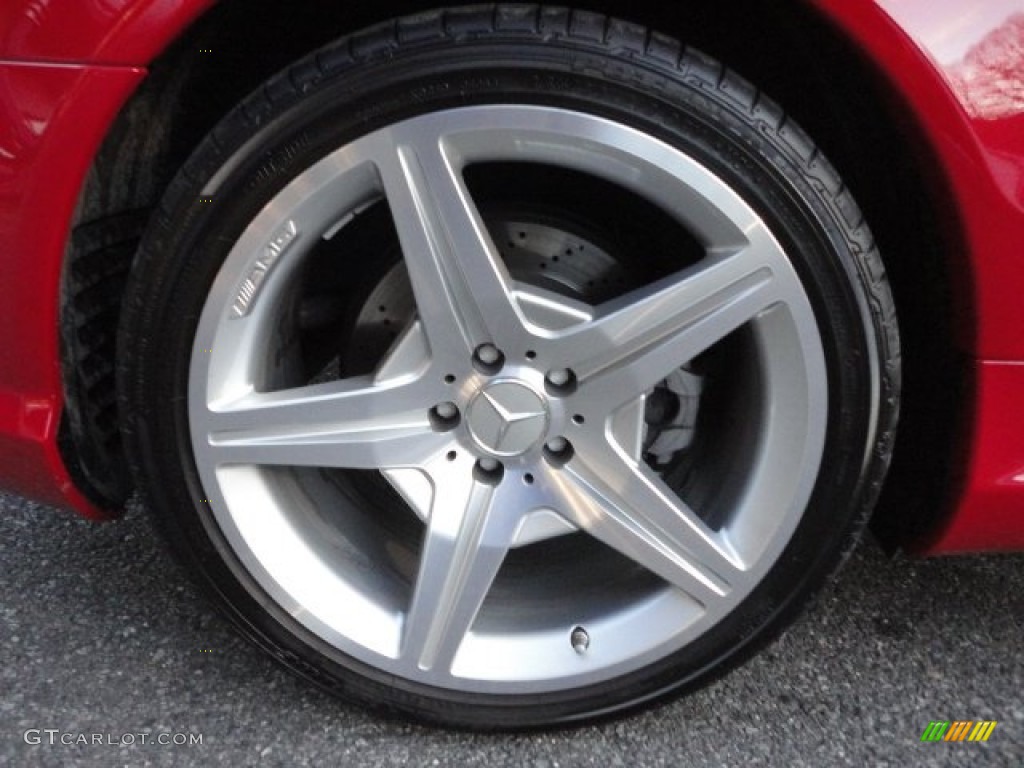 2009 Mercedes-Benz SL 550 Roadster Wheel Photo #59393660