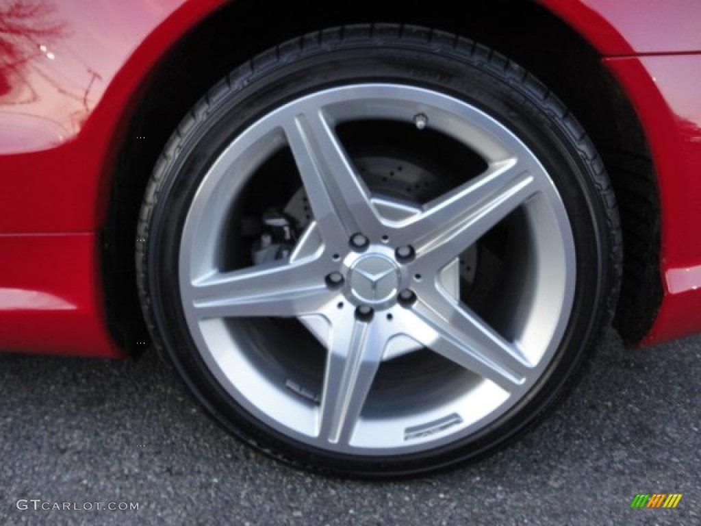 2009 Mercedes-Benz SL 550 Roadster Wheel Photo #59393705