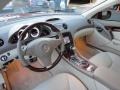 2009 SL 550 Roadster Stone Interior