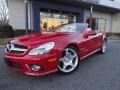 Mars Red - SL 550 Roadster Photo No. 20