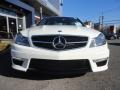 2012 Arctic White Mercedes-Benz C 63 AMG  photo #2