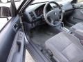 Gray 2004 Honda Civic LX Sedan Interior Color