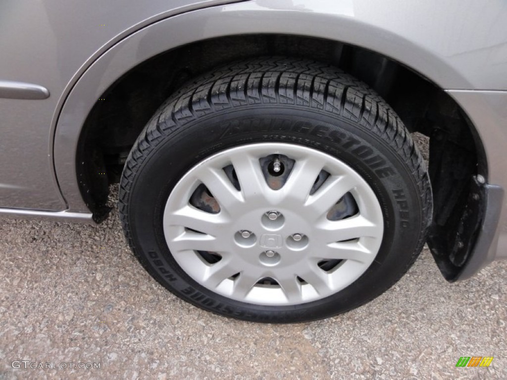 2004 Honda Civic LX Sedan Wheel Photo #59394224