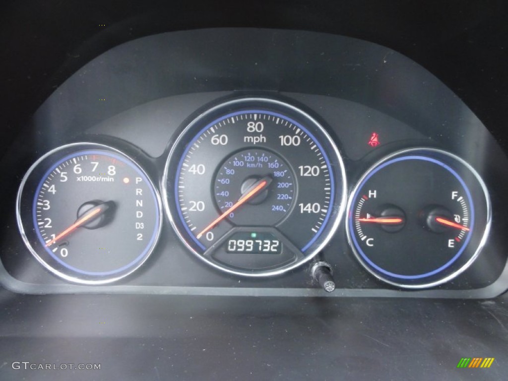 2004 Honda Civic LX Sedan Gauges Photo #59394260