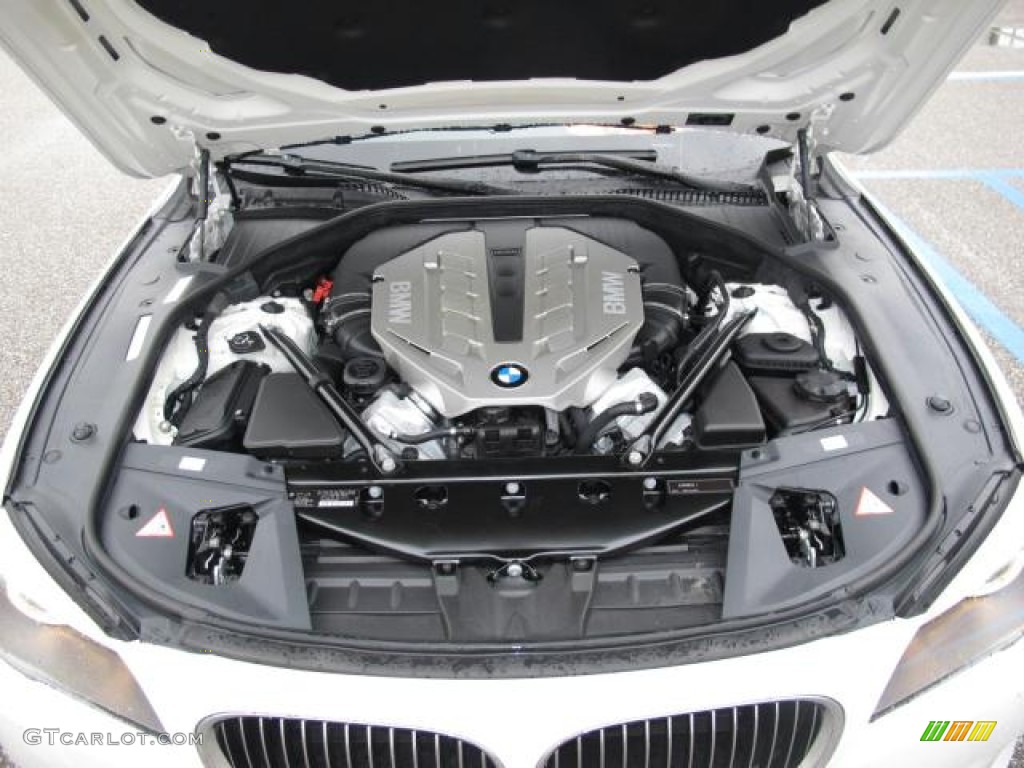 2010 BMW 7 Series 750Li Sedan 4.4 Liter DFI Twin-Turbocharged DOHC 32-Valve VVT V8 Engine Photo #59394413