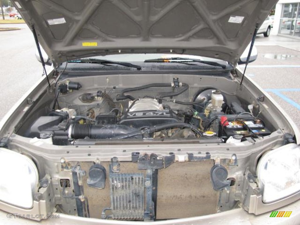 2004 Toyota Tundra SR5 TRD Double Cab 4x4 4.7L DOHC 32V i-Force V8 Engine Photo #59394650
