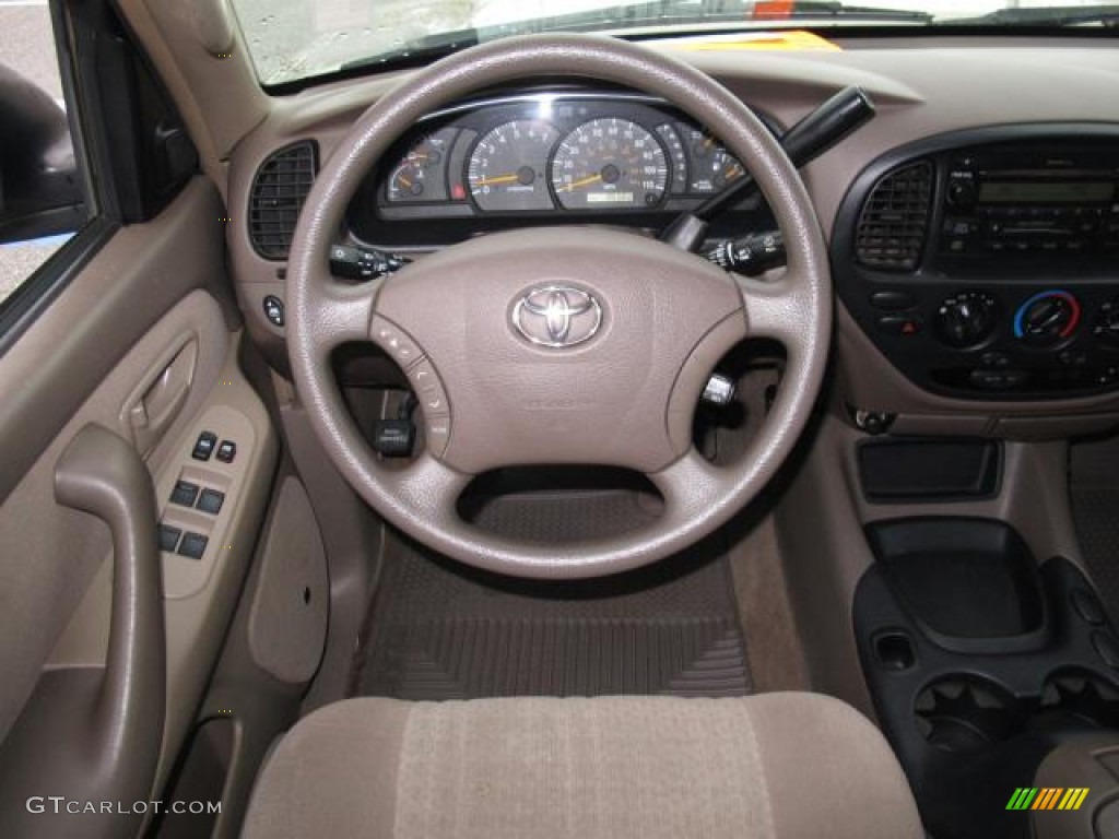 2004 Toyota Tundra SR5 TRD Double Cab 4x4 Steering Wheel Photos