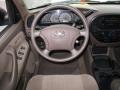2004 Toyota Tundra Oak Interior Steering Wheel Photo