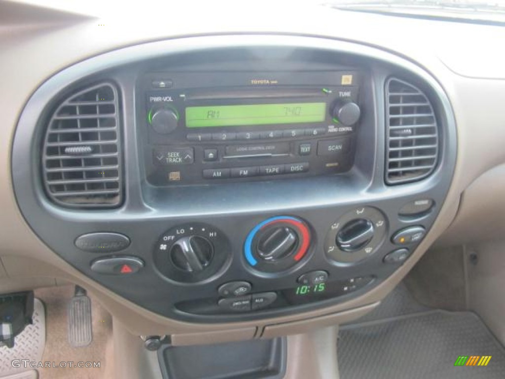 2004 Toyota Tundra SR5 TRD Double Cab 4x4 Controls Photo #59394733