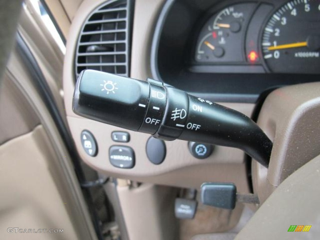 2004 Toyota Tundra SR5 TRD Double Cab 4x4 Controls Photo #59394758