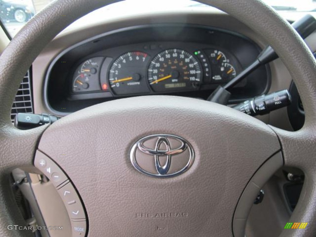 2004 Toyota Tundra SR5 TRD Double Cab 4x4 Gauges Photo #59394766