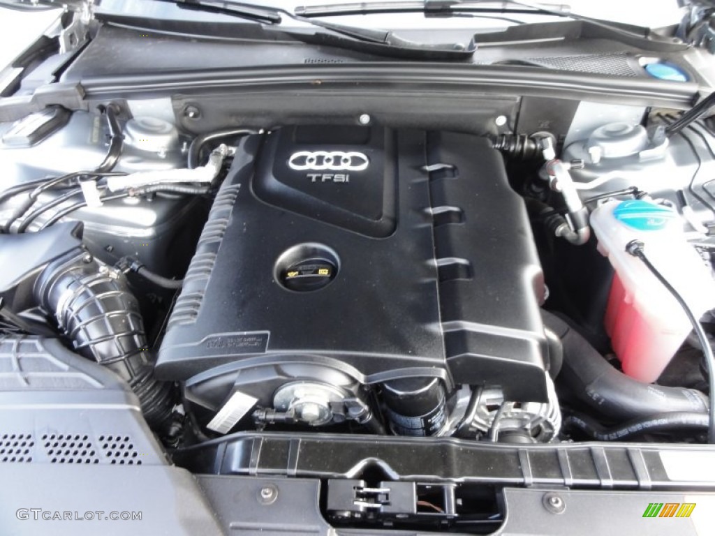 2010 Audi A4 2.0T quattro Sedan 2.0 Liter FSI Turbocharged DOHC 16-Valve VVT 4 Cylinder Engine Photo #59395058