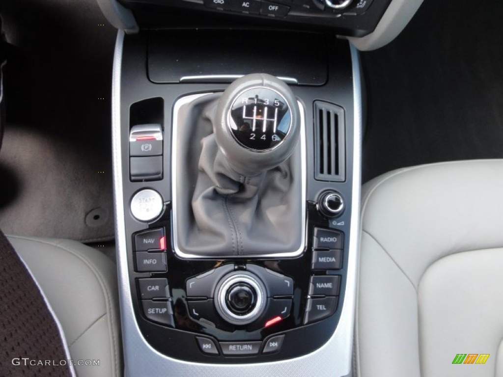 2010 Audi A4 2.0T quattro Sedan 6 Speed Manual Transmission Photo #59395127