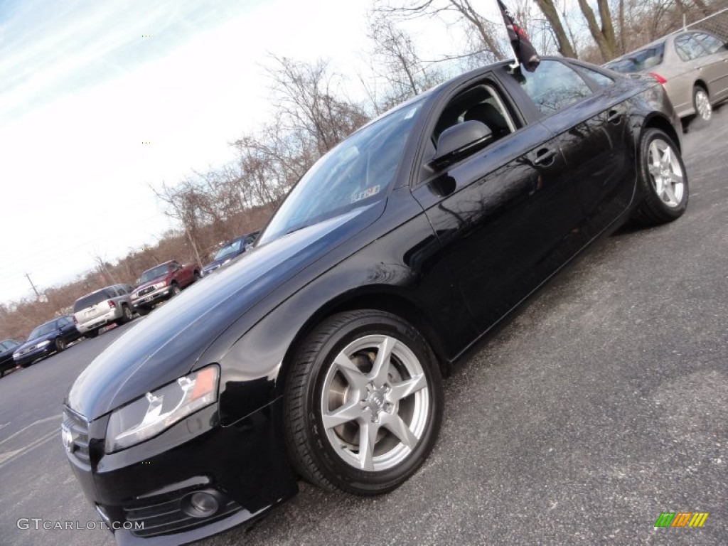 Brilliant Black Audi A4