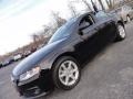 2009 Brilliant Black Audi A4 2.0T Premium quattro Sedan  photo #1