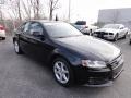 2009 Brilliant Black Audi A4 2.0T Premium quattro Sedan  photo #4