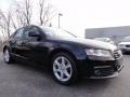 2009 Brilliant Black Audi A4 2.0T Premium quattro Sedan  photo #5