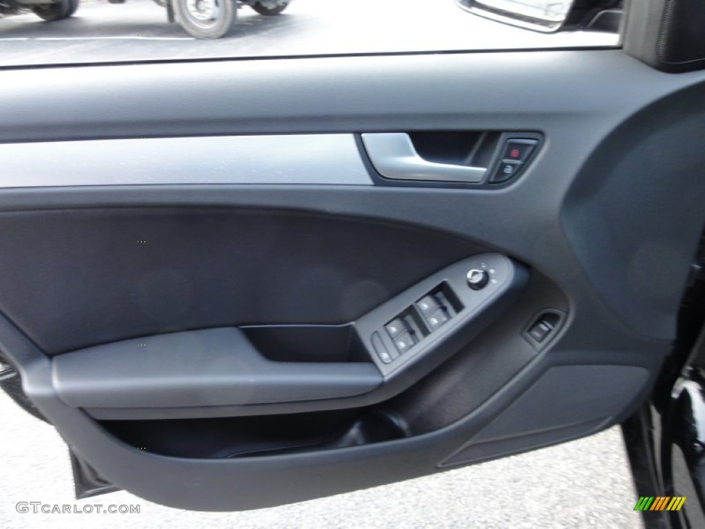 2009 A4 2.0T Premium quattro Sedan - Brilliant Black / Black photo #14