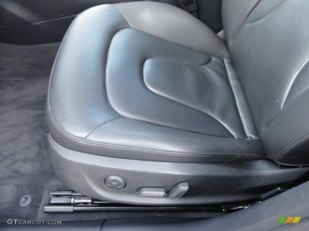 2009 A4 2.0T Premium quattro Sedan - Brilliant Black / Black photo #16