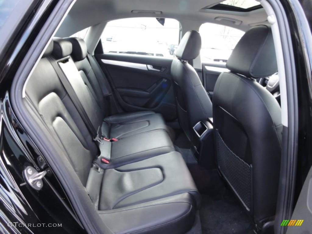 2009 A4 2.0T Premium quattro Sedan - Brilliant Black / Black photo #23