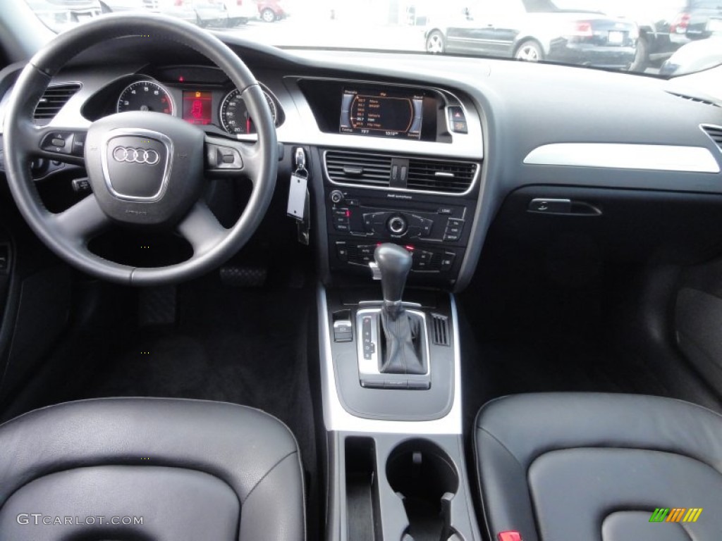 2009 A4 2.0T Premium quattro Sedan - Brilliant Black / Black photo #25